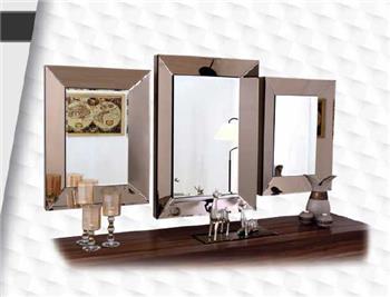ÜÇLÜ ELEGANCE DUVAR AYNASI